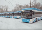 Новые троллейбусы с автономным ходом выйдут на дороги Новосибирска 1 февраля